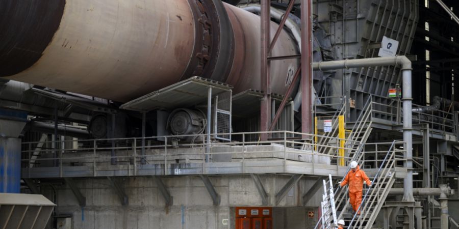 Ehemalige Holcim-Tochter Amrize kauft in Texas im Bereich Zuschlagstoffe zu (Symbolbild)