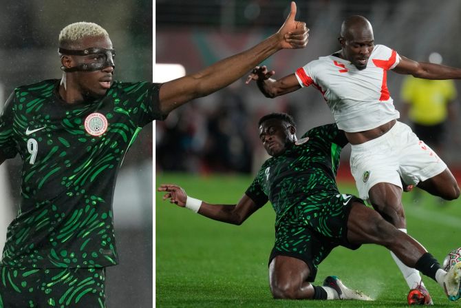 Victor Osimhen Nigeria Afrika-Cup