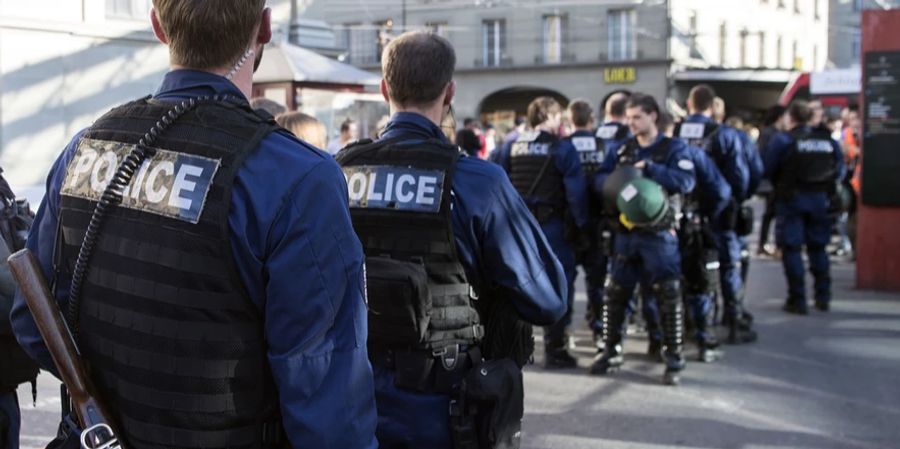 Bern Stadtrat Polizei