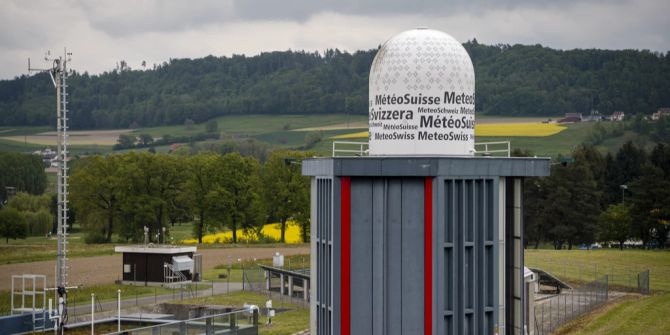 wettermodell meteoschweiz sichere prognose