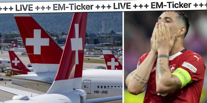Flug-Chaos - Nati-Spieler und Fans erleben komplizierte Berlin-Anreise