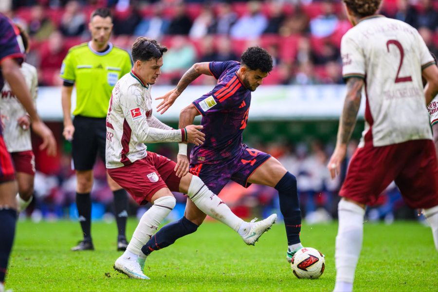 Augsburg FC Bayern Bundesliga