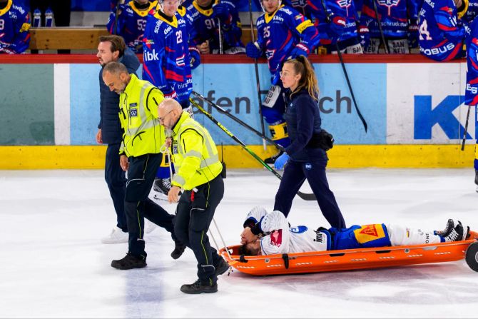 EV Zug Lukas Bengtsson