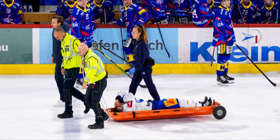 EV Zug Lukas Bengtsson