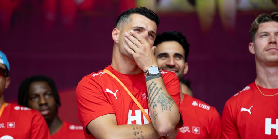Schweizer Nati Granit Xhaka