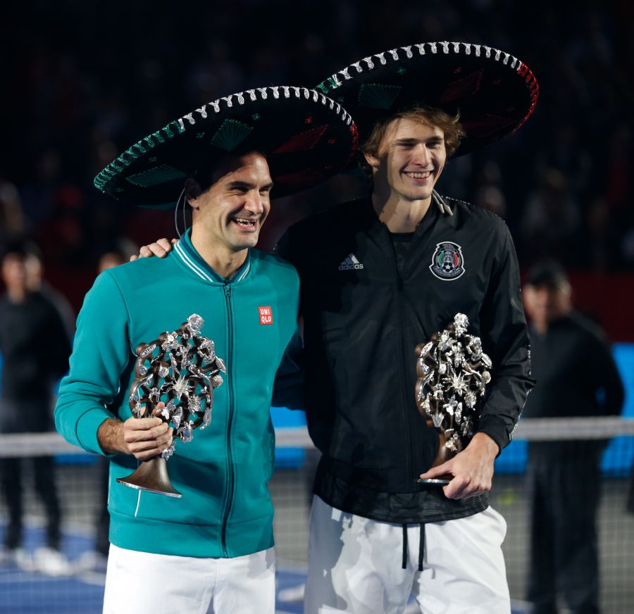 Roger Federer Alexander Zverev