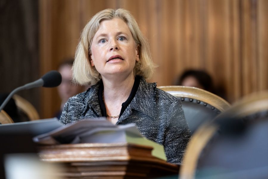 Auch Favoritin und SVP-Ständerätin Esther Friedli will nicht für den Bundesrat kandidieren.