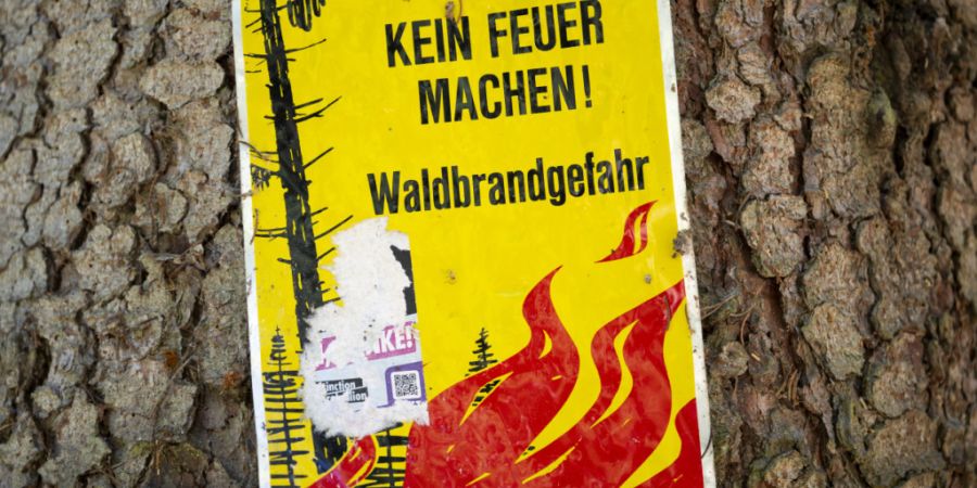 Das Feuerverbot im Kanton Baselland ist aufgehoben. Dennoch ist im Wald weiterhin Vorsicht angebracht. (Archivbild)