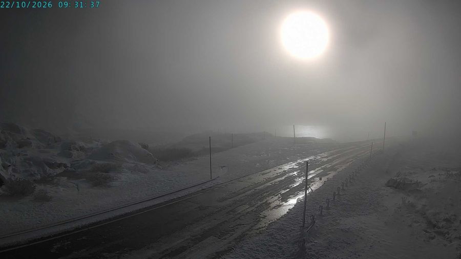 Auch der Gotthardpass wurde vorsorglich geschlossen.