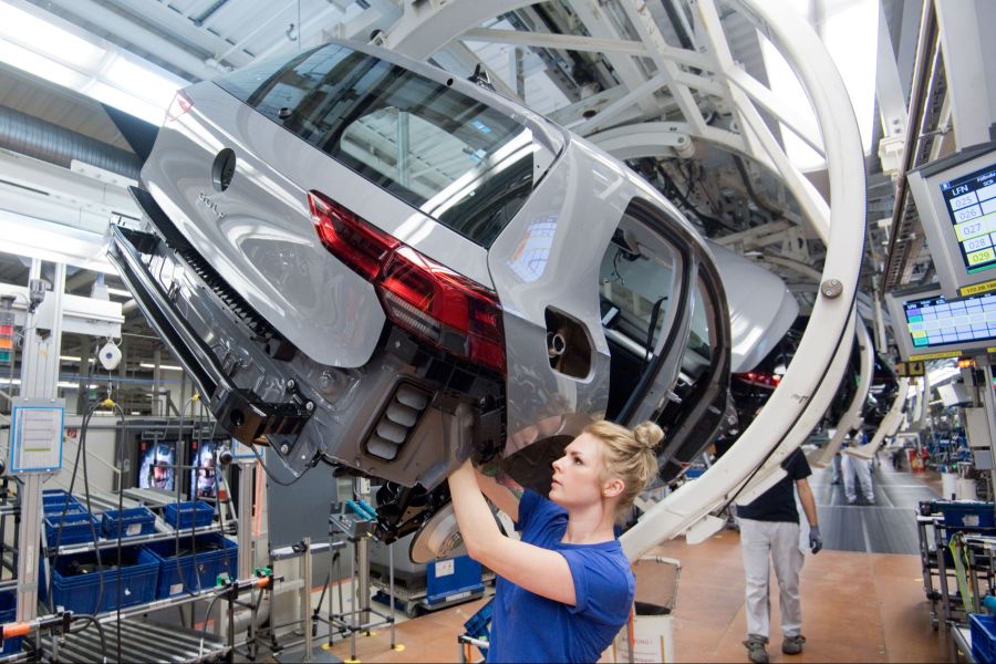 In der Schweiz sind mehr als 40’000 Volkswagen-Fahrzeuge und mehr als 8600 Audi-Fahrzeuge betroffen. (Symbolbild)