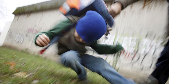 würge mutprobe schüler schulhaus