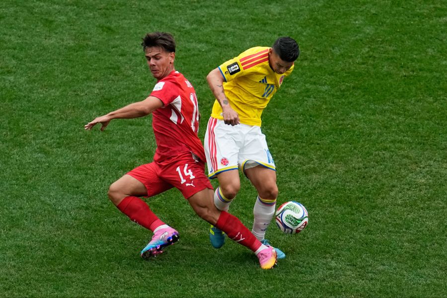 Ardon Jashari Granit Xhaka