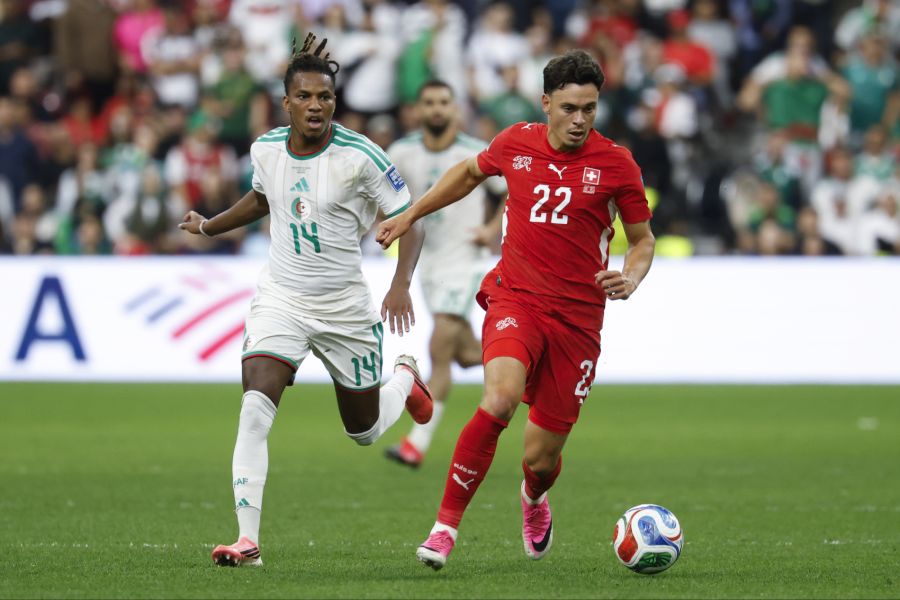 Fabian Rieder Granit Xhaka