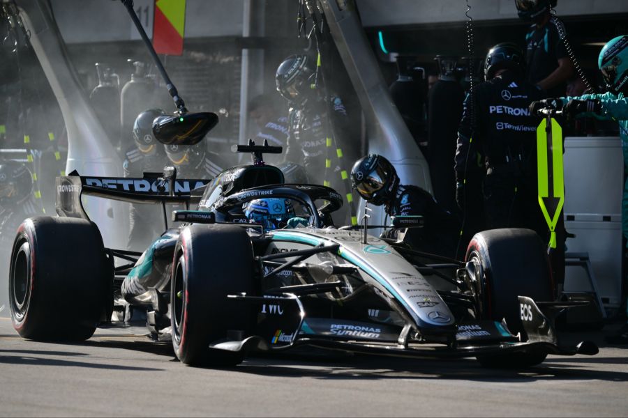 Formel 1 Russell Aserbaidschan