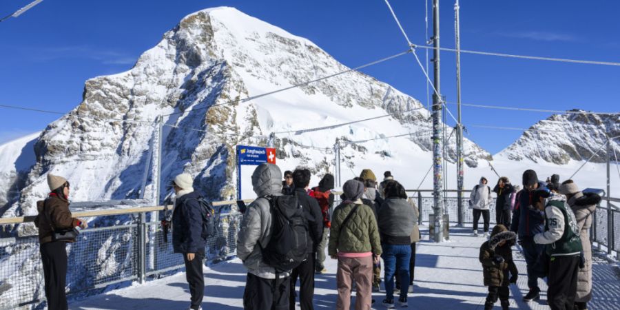 Die Schweiz gehört weltweit zu den am besten aufgestellten Ländern bei den Rahmenbedingungen im Tourismus. Sie befindet sich unter den Top-10 des Tourismus-Index' des WEF. (Im Bild To...