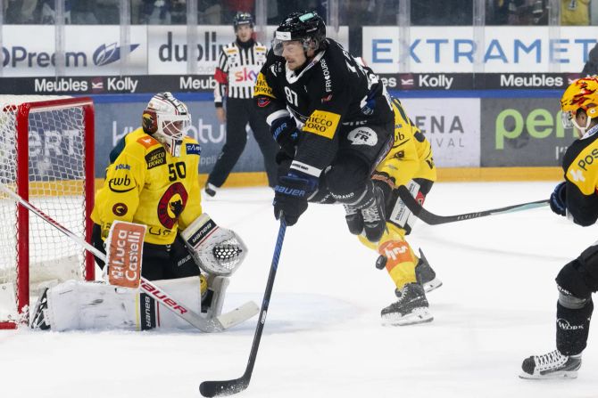 Fribourg-Gottéron SC Bern
