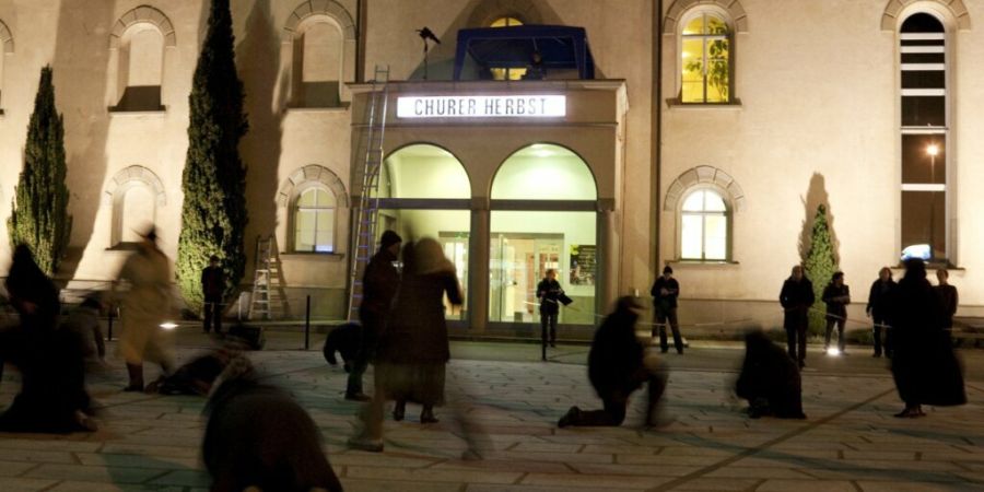 Das Theater Chur kämpft mit finanziellen Problemen. (Archivbild)