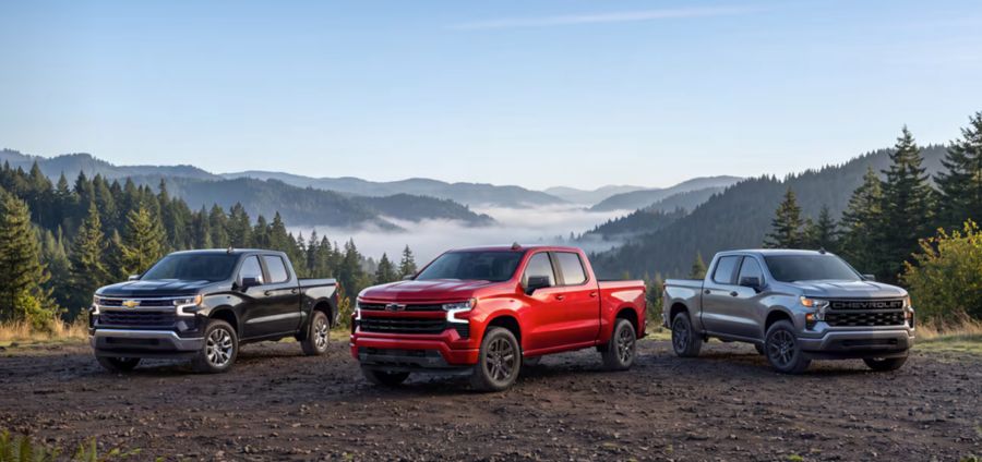 Chevrolet Silverado V8