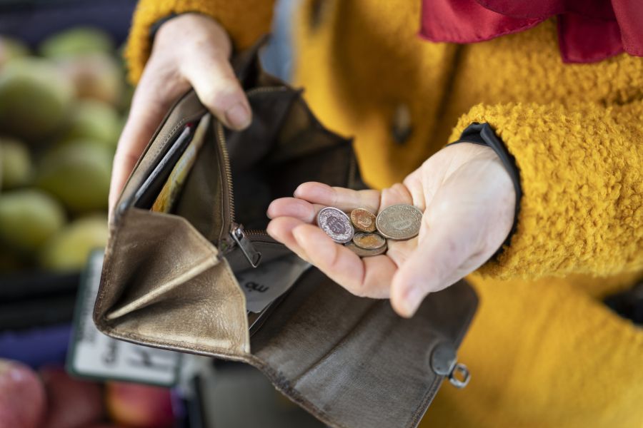 Bakery Bakery setzt auf Trinkgeld in bar. Was schwierig ist, weil ihre Trinkgeldgläser immer wieder geklaut werden.