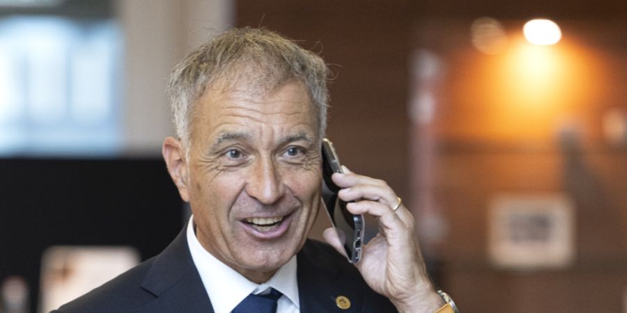 Neben ihr will bisher nur der Solothurner Nationalrat Rémy Wyssmann in den Bundesrat.