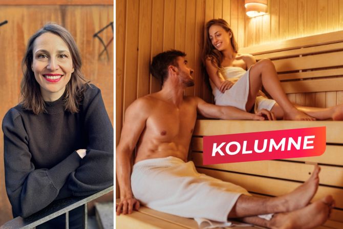 Radikale Sauna: Wer nicht nackt ist, fliegt raus!