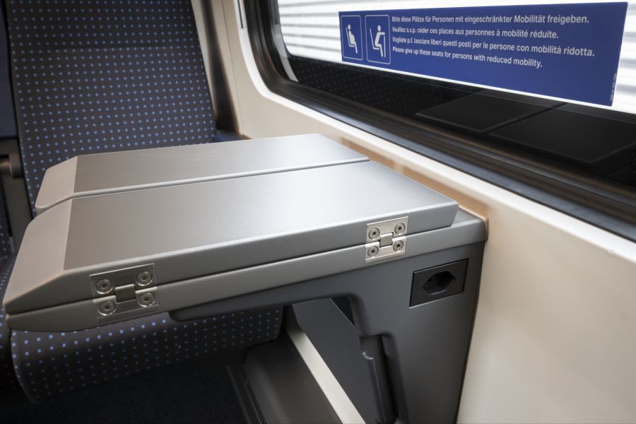 Im Februar kündigte die SBB an, die Abfallkübel an den Sitzplätzen bis Ende 2028 schrittweise zu reduzieren.