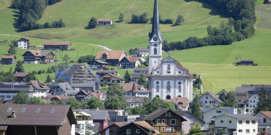 Die Gemeinde Schüpfheim soll im Gebiet Ei eine neue Deponie erhalten. (Archivaufnahme)