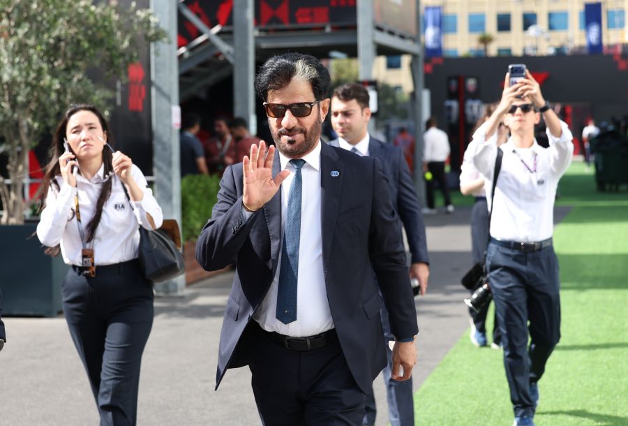 Formel 1 Ben Sulayem