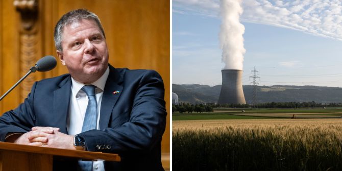 Martin Bäumle AKW Leibstadt