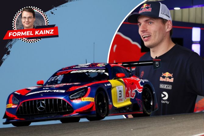Max Verstappen GTWC Portimao