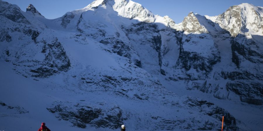 Das Skigebiet Diavolezza startet später als geplant in die Wintersaison. (Archivbild)
