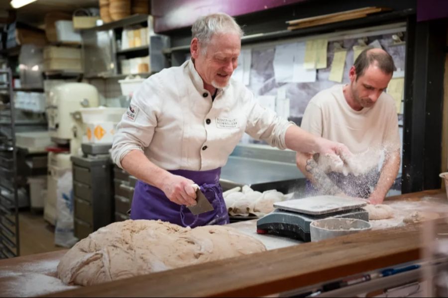 Patrik Bohnenblust ist leidenschaftlicher Bäcker und Brotsommelier.