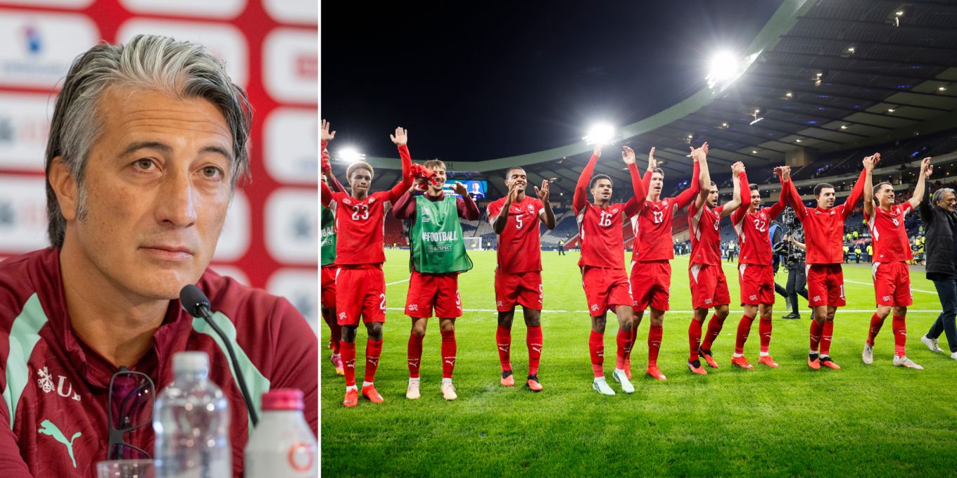 Yakin maintains cautious approach before Switzerland faces Slovenia