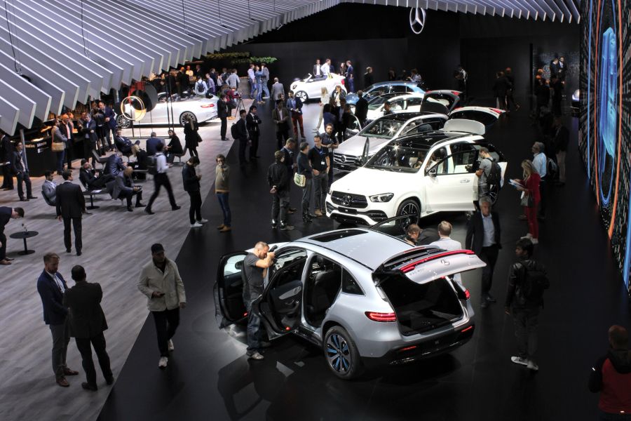 Mercedes Benz Stand 2018