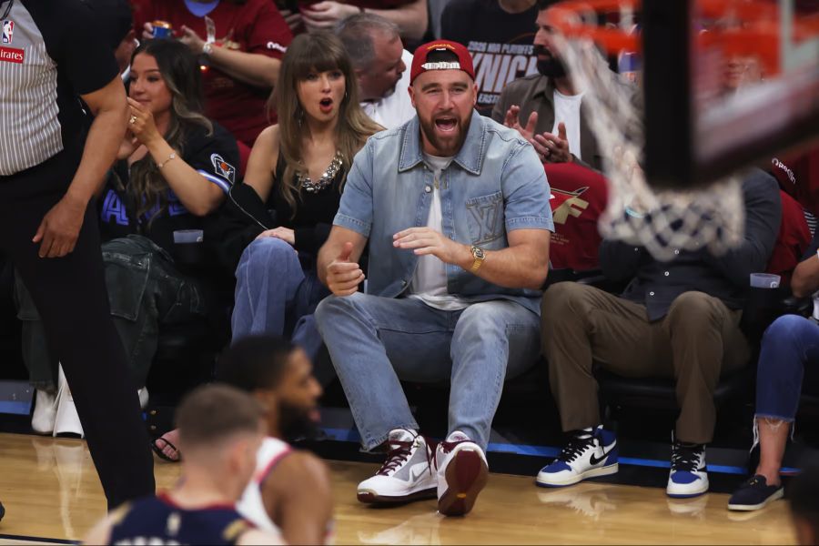 Taylor Swift und ihr Football-Star Travis Kelce haben im Juli in einer Mega-Zeremonie in New York geheiratet.