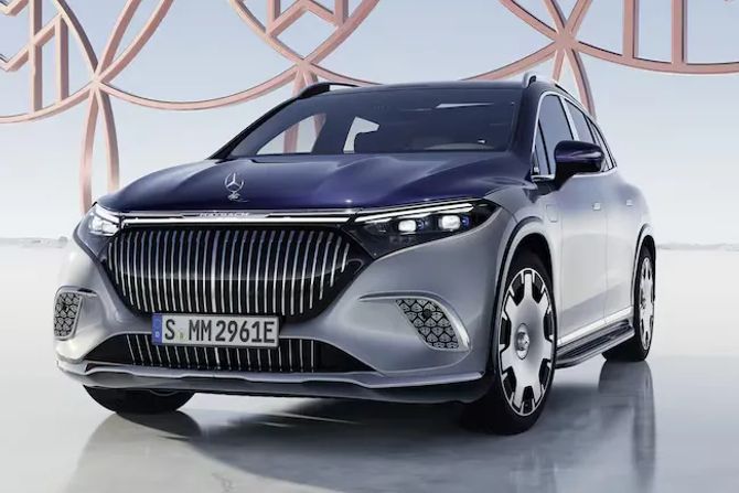 Mercedes Benz EQS Maybach