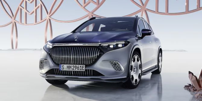 Mercedes Benz EQS Maybach