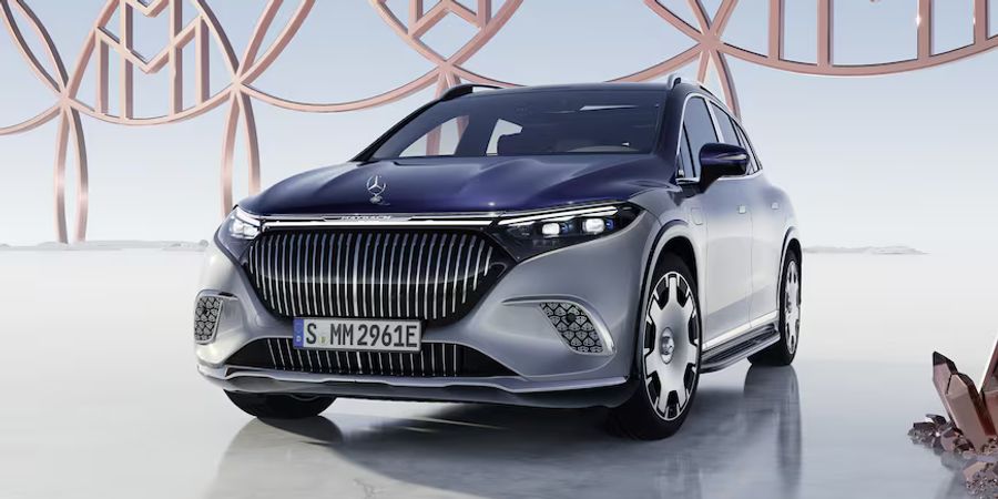 Mercedes Benz EQS Maybach