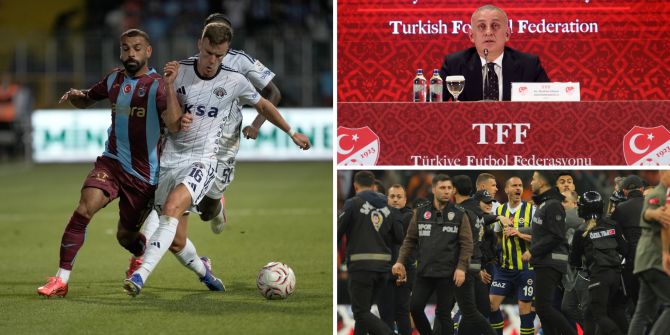 Fussball Türkei Süper Lig