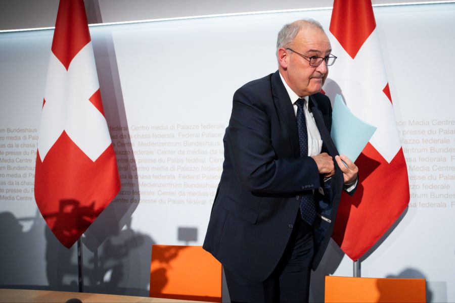 Guy Parmelin tritt aus dem Bundesrat zurück. Am 9. Dezember wird der Nachfolger oder die Nachfolgerin gewählt.