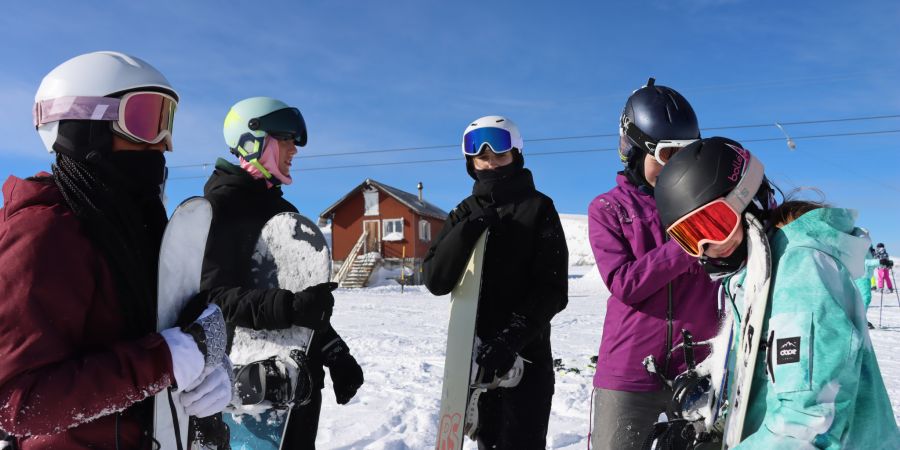 Schneesportlager 2027 – Anmeldung startet am Mittwoch.