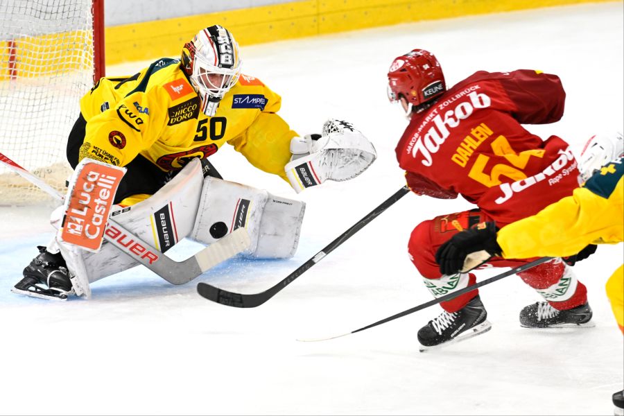SCL Tigers SC Bern