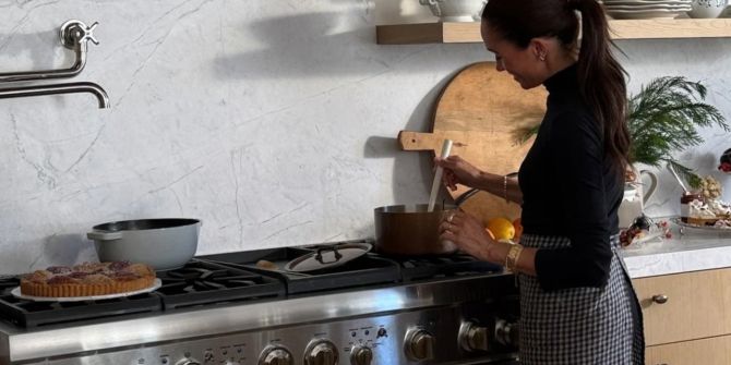 Meghan Markle kocht