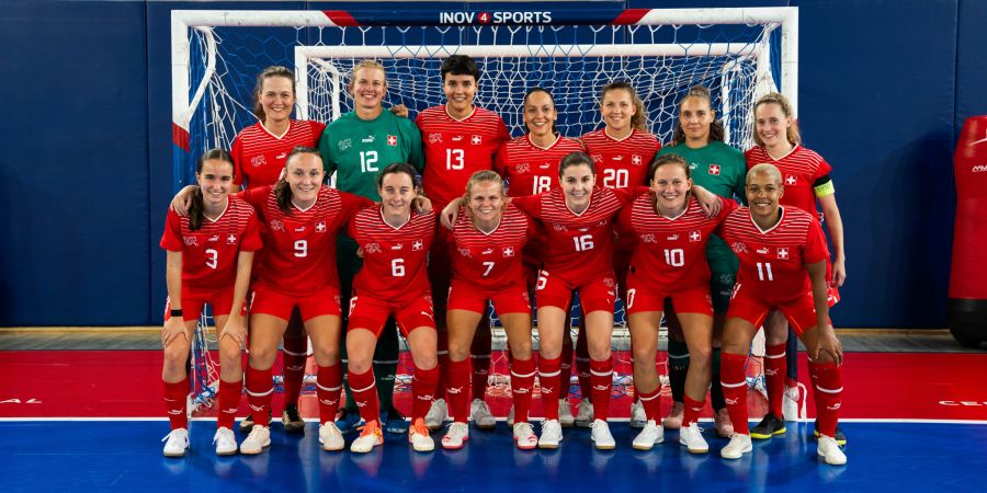 Schweizer Nati Futsal Frauen
