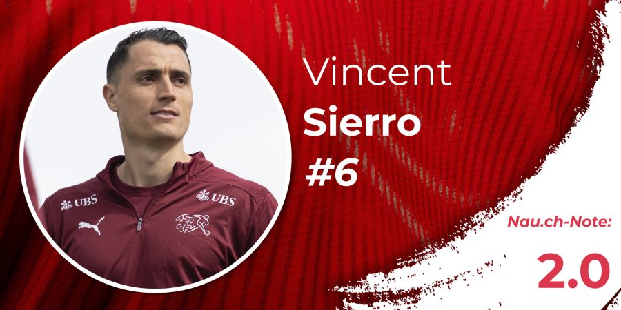 Vincent Sierro Schweizer Nati