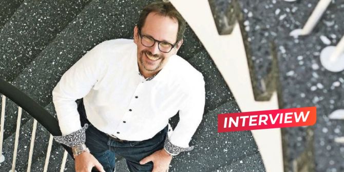 Neue Etage: Balthasar Glättli hat die nationale Politbühne gegen das Zürcher Schul- und Sportdepartement getauscht. Christian Lanz