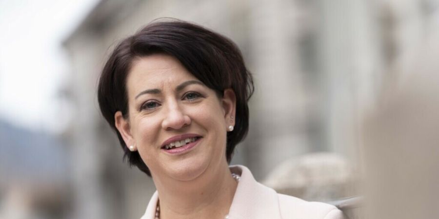 Karin Jung (FDP) will im Februar 2027 zu den Gesamterneuerungswahlen der Ausserrhoder Regierung antreten.