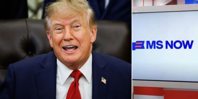 MS Now Trump