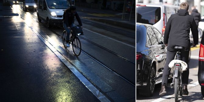 Velo Abstand Auto