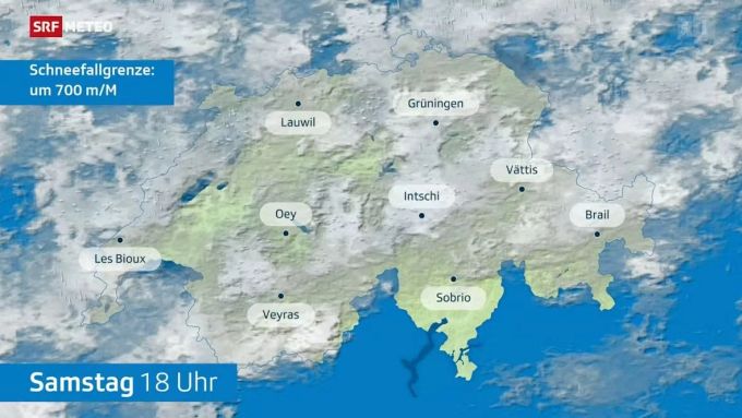 Seit dem Wochenende ist das Design wieder grüner. srf meteo